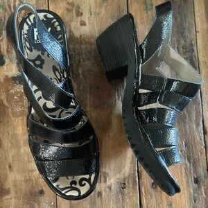 Fly London Wedge Sandals Size 39